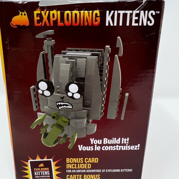 Exploding Kittens building set - Picture 4 of 4